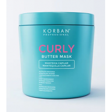 KORBAN Curly Butter Mask - Масляна маска для кучерявого волосся